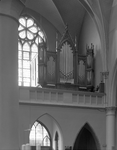 56217 Interieur van de St.-Josephkerk (Draaiweg 44) te Utrecht: het orgel aan de westgevel.